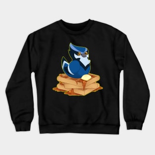 Waffles the Lil Sister Crewneck Sweatshirt